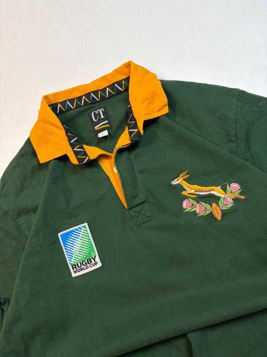Vintage South Africa 1995 world cup Cotton Traders rugby shirt (L)