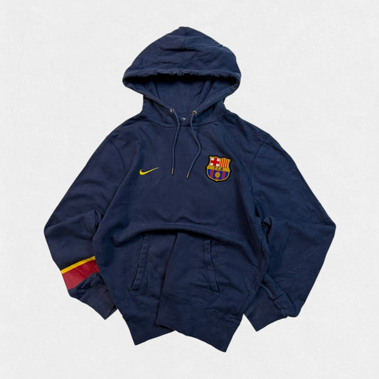 FC Barcelona 2012/13 Nike football hoodie (S)