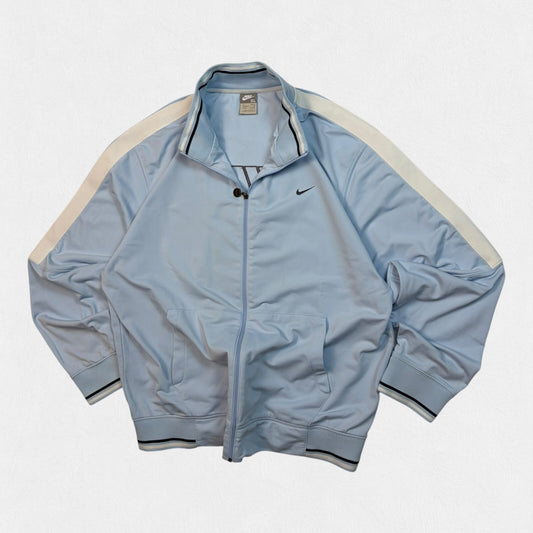 Vintage Y2K Nike mini swoosh track jacket (XL)