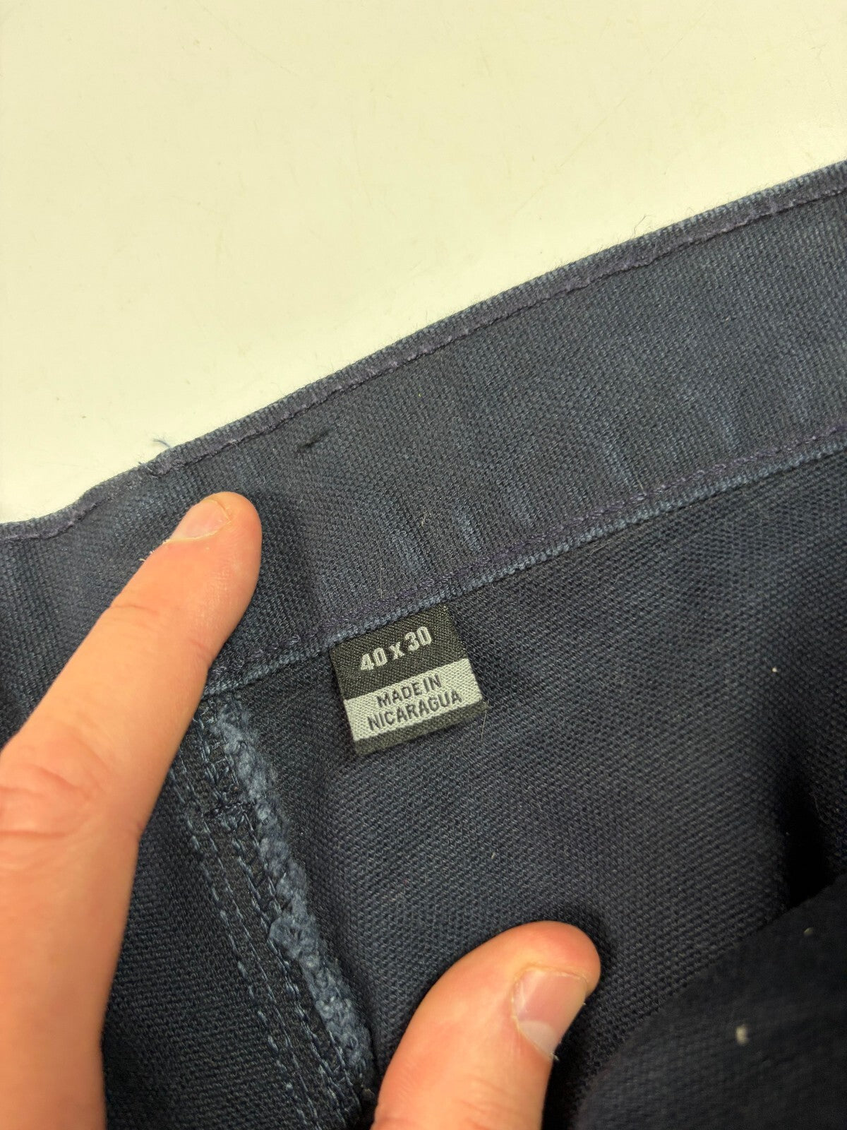 Carhartt baggy carpenter pants (W40)