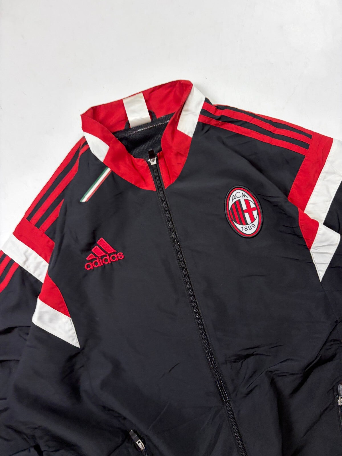 AC Milan 2014/15 Adidas football full tracksuit (L)