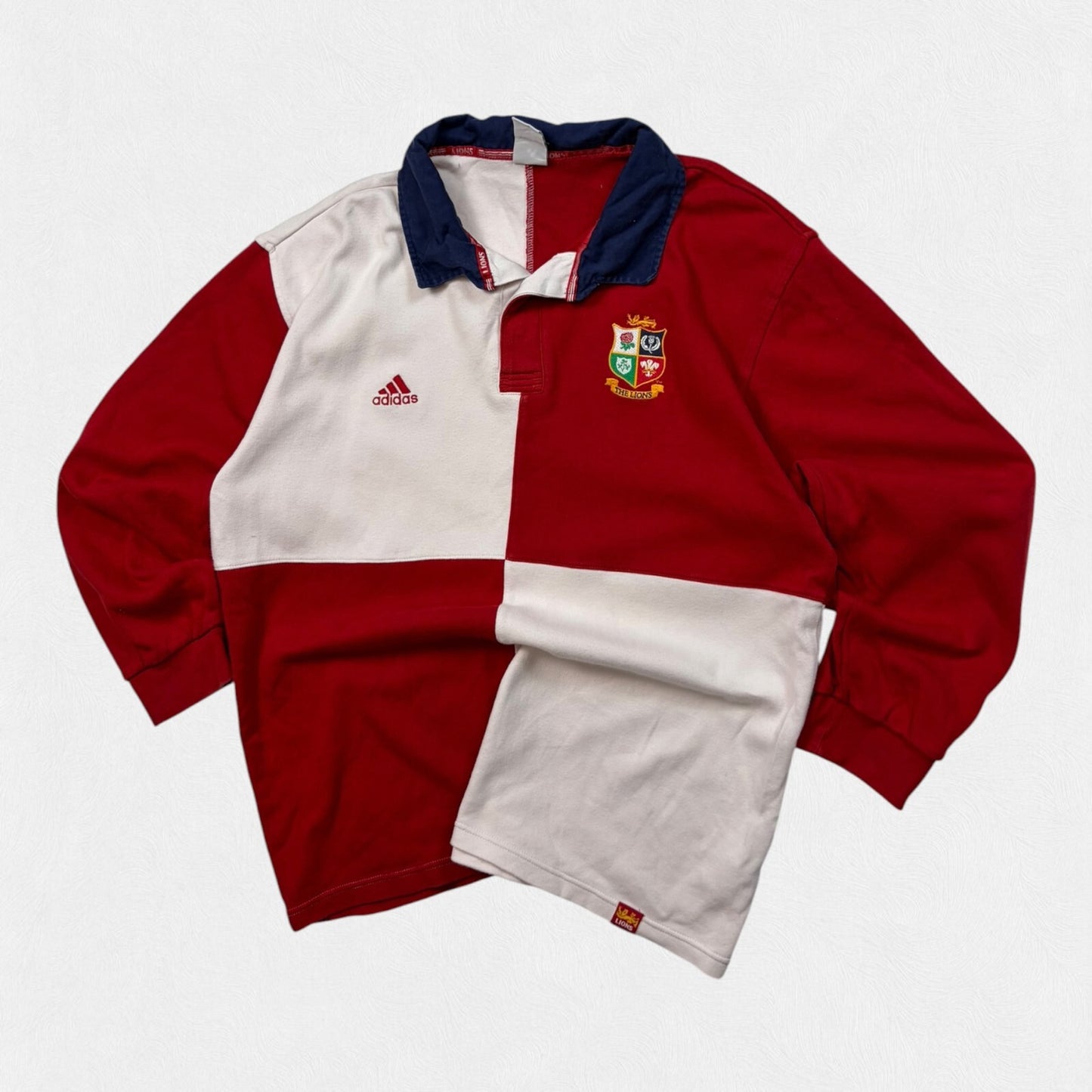 Vintage British & Irish Lions 2005 Adidas supporters rugby shirt (XL)