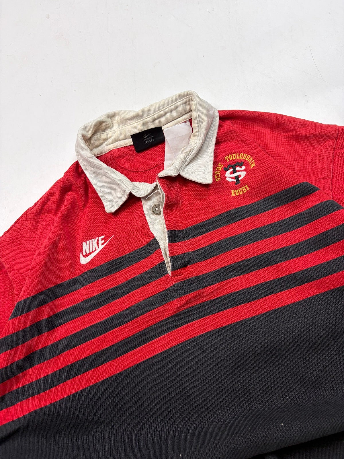 Vintage Stade Toulousain 1995/96 Nike rugby shirt (XL)