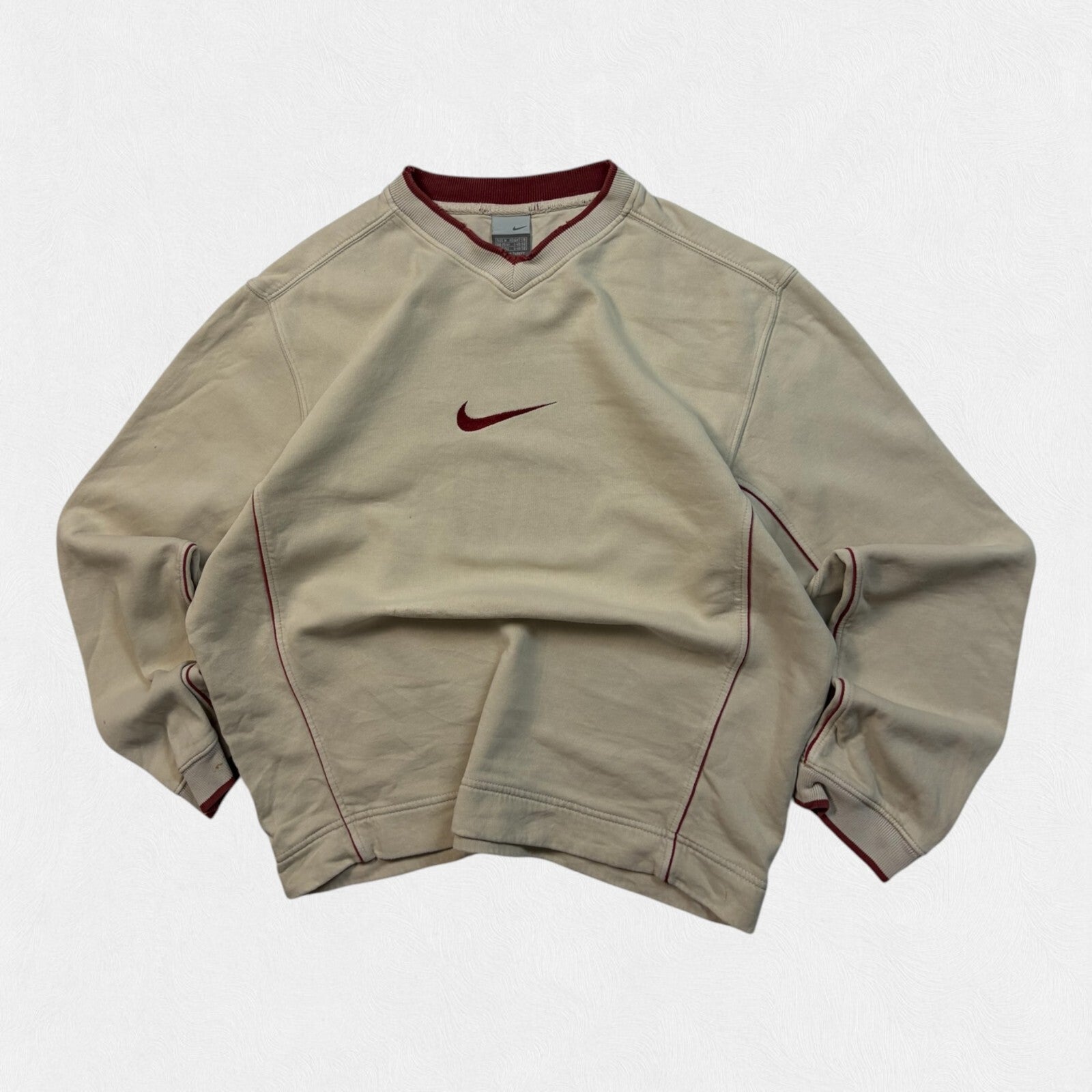 Vintage Nike centre swoosh sweatshirt (M)