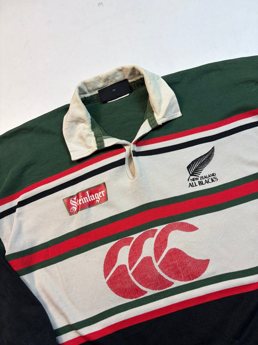 Vintage New Zealand 1994-96 Canterbury training rugby shirt (XL)