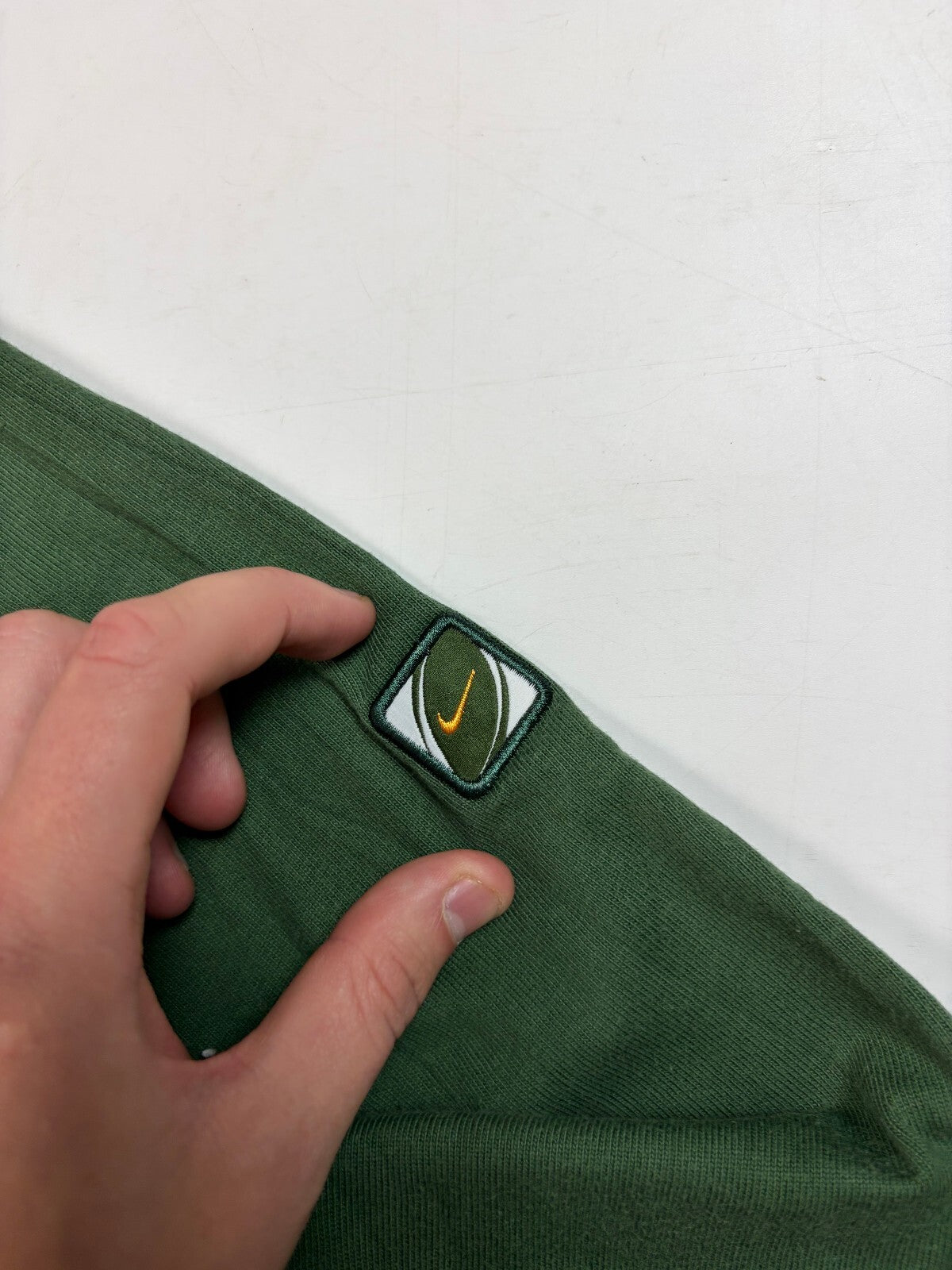 Vintage South Africa 2002/03 Nike rugby shirt (L)