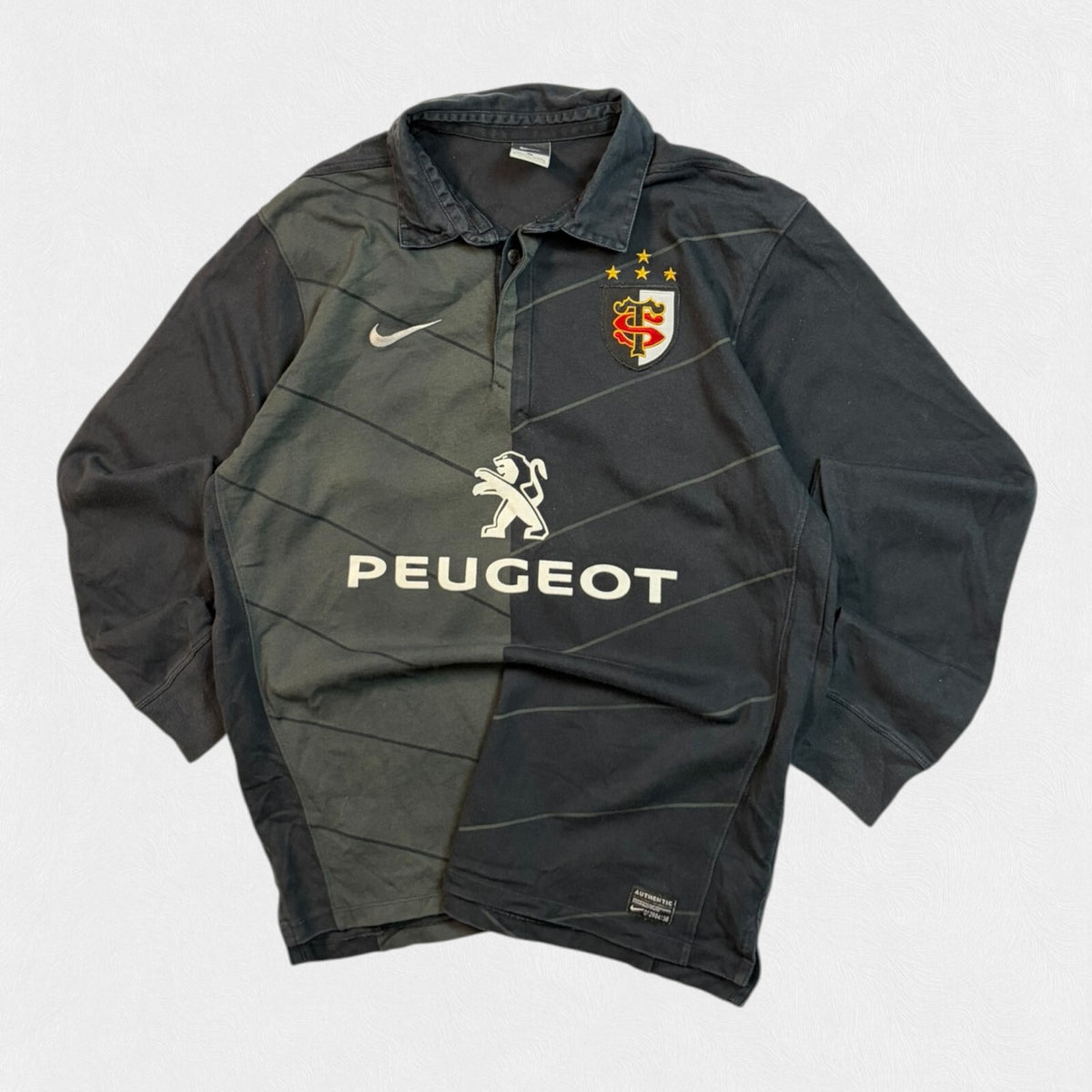 Stade Toulousain 2010/11 Nike rugby union shirt (L)