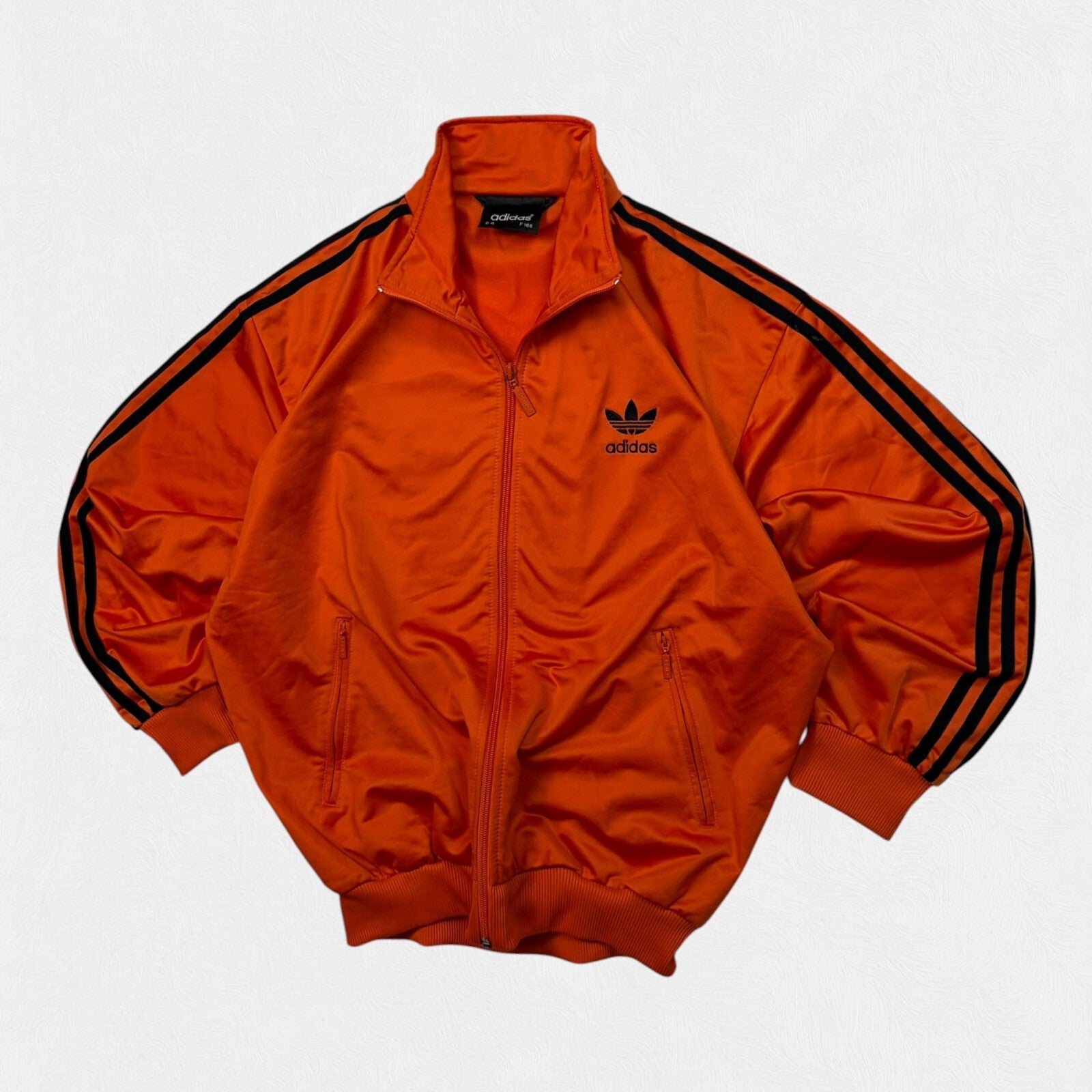 Vintage 90s adidas originals firebird track top (S)