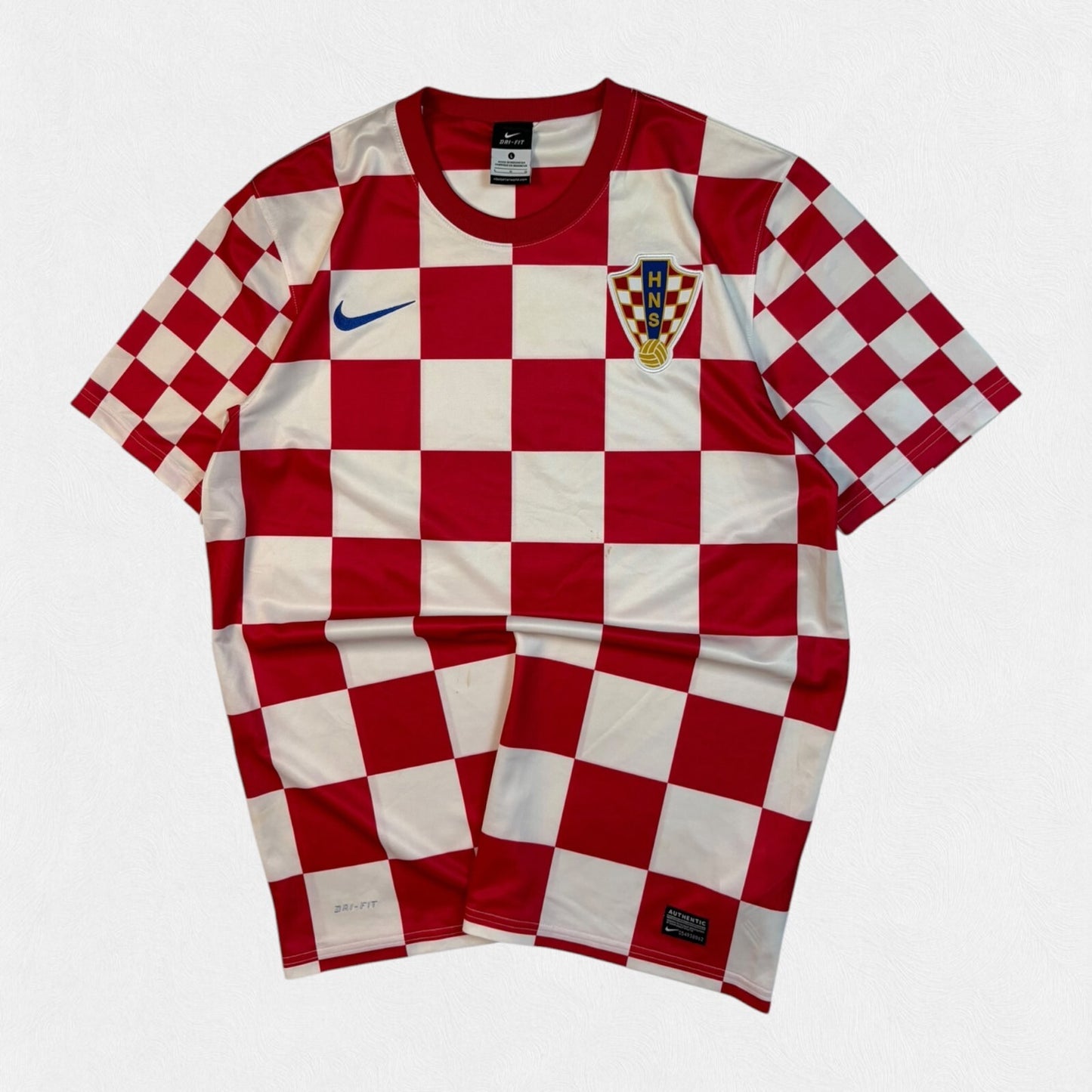 Croatia 2012-14 Nike home football shirt (L)