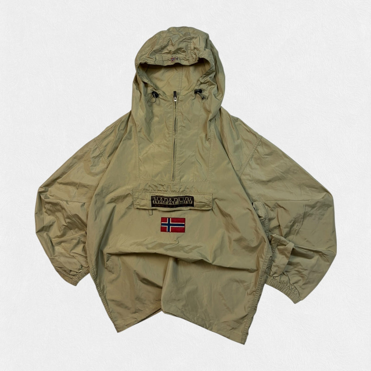 Vintage Napapijri lightweight anorak jacket (L)