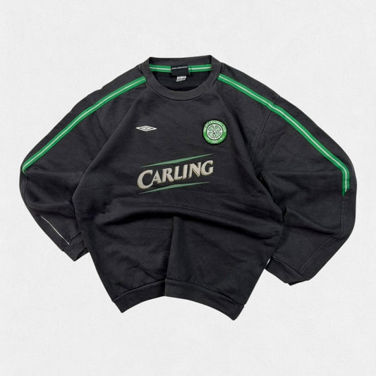 Vintage Celtic 2004 Umbro football sweatshirt (XS)
