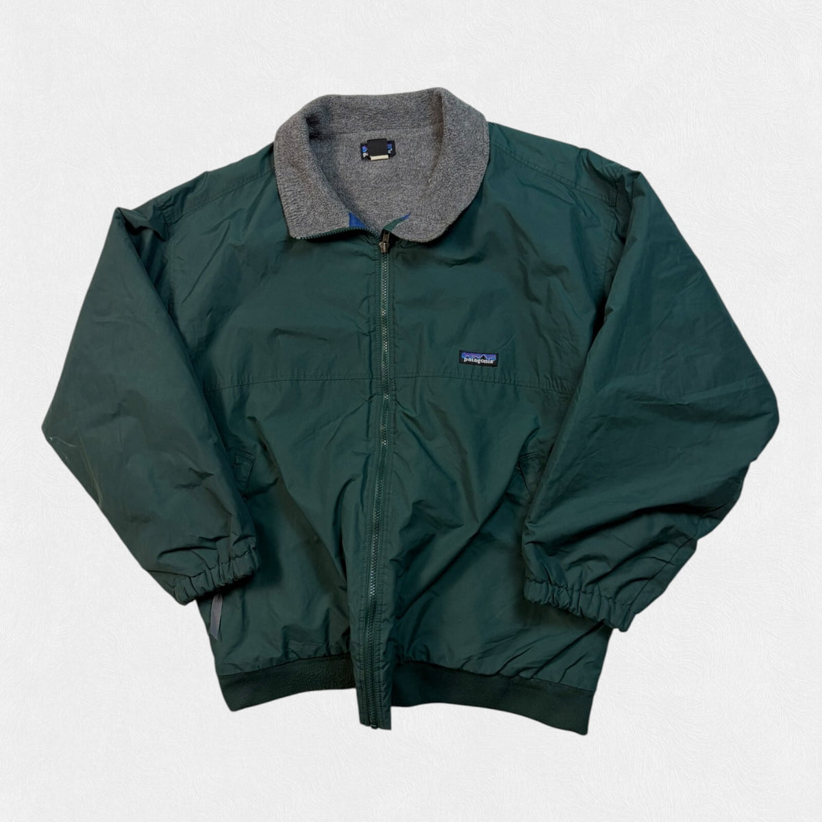 Vintage 90s Patagonia fleece lined bomber jacket (XL)