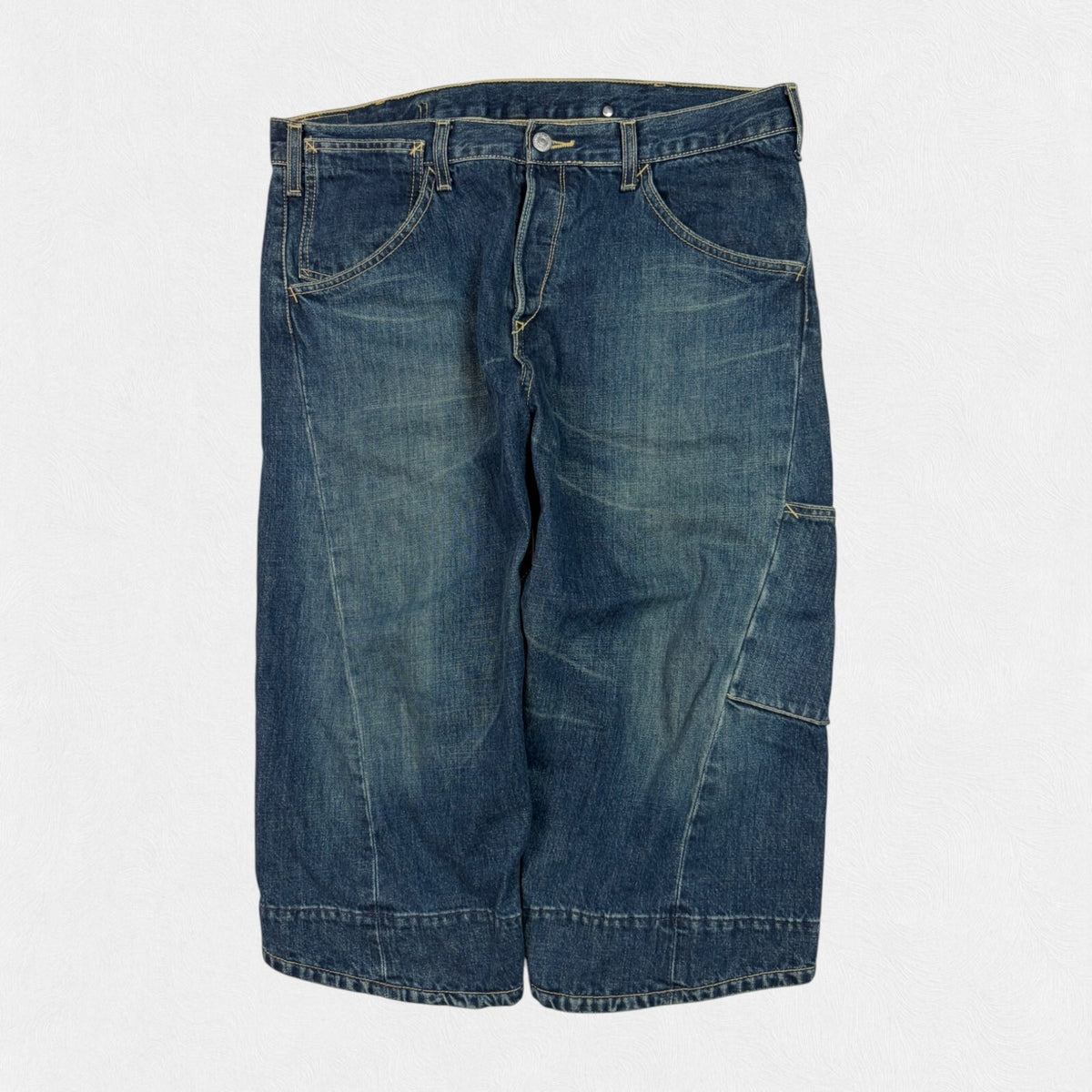 Y2K Levi's engineered twisted baggy jorts (L)