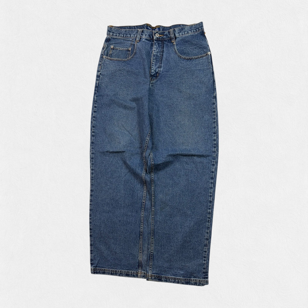 Vintage Y2K Pepe jeans baggy hip hop jeans (W38)