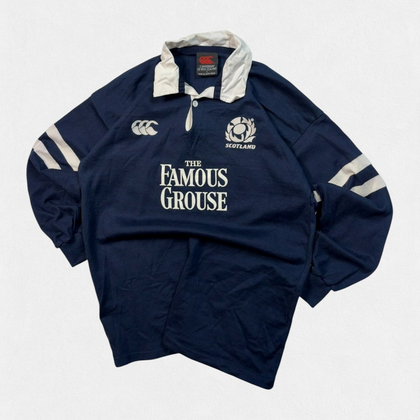 Vintage Scotland 2002-05 Canterbury rugby union shirt (L)