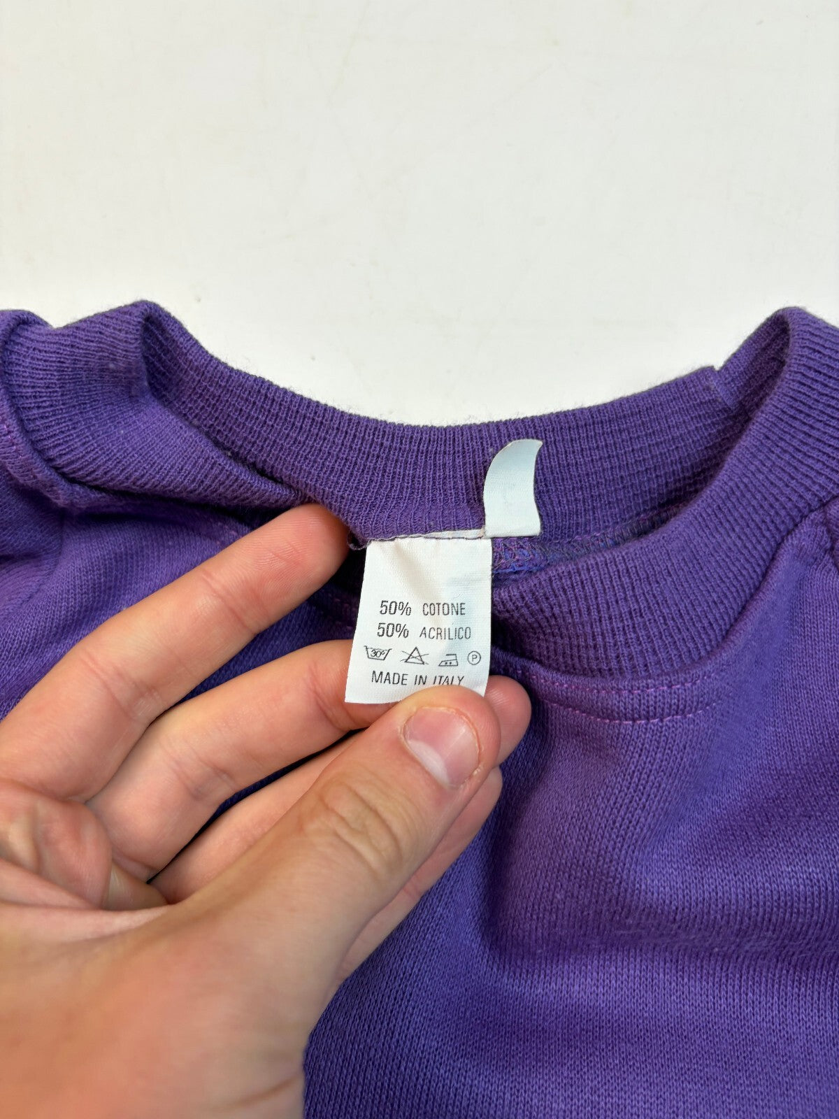 Vintage Fiorentina 1990/91 football sweatshirt (L)