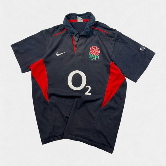 Vintage England 2003-05 Nike away rugby shirt (L)