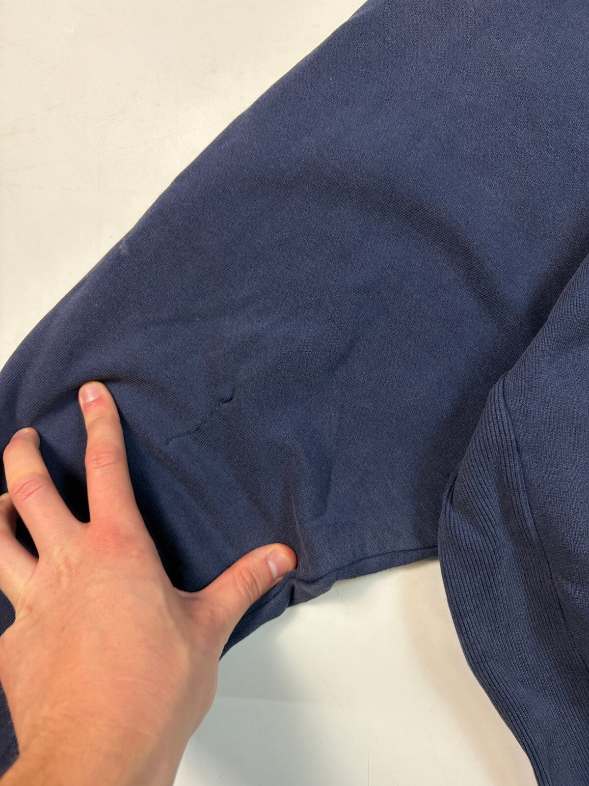 Vintage 90s Umbro centre logo sweatshirt (M)