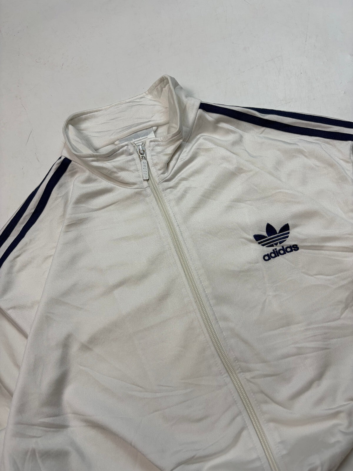 Vintage 90s adidas originals firebird track top (M)