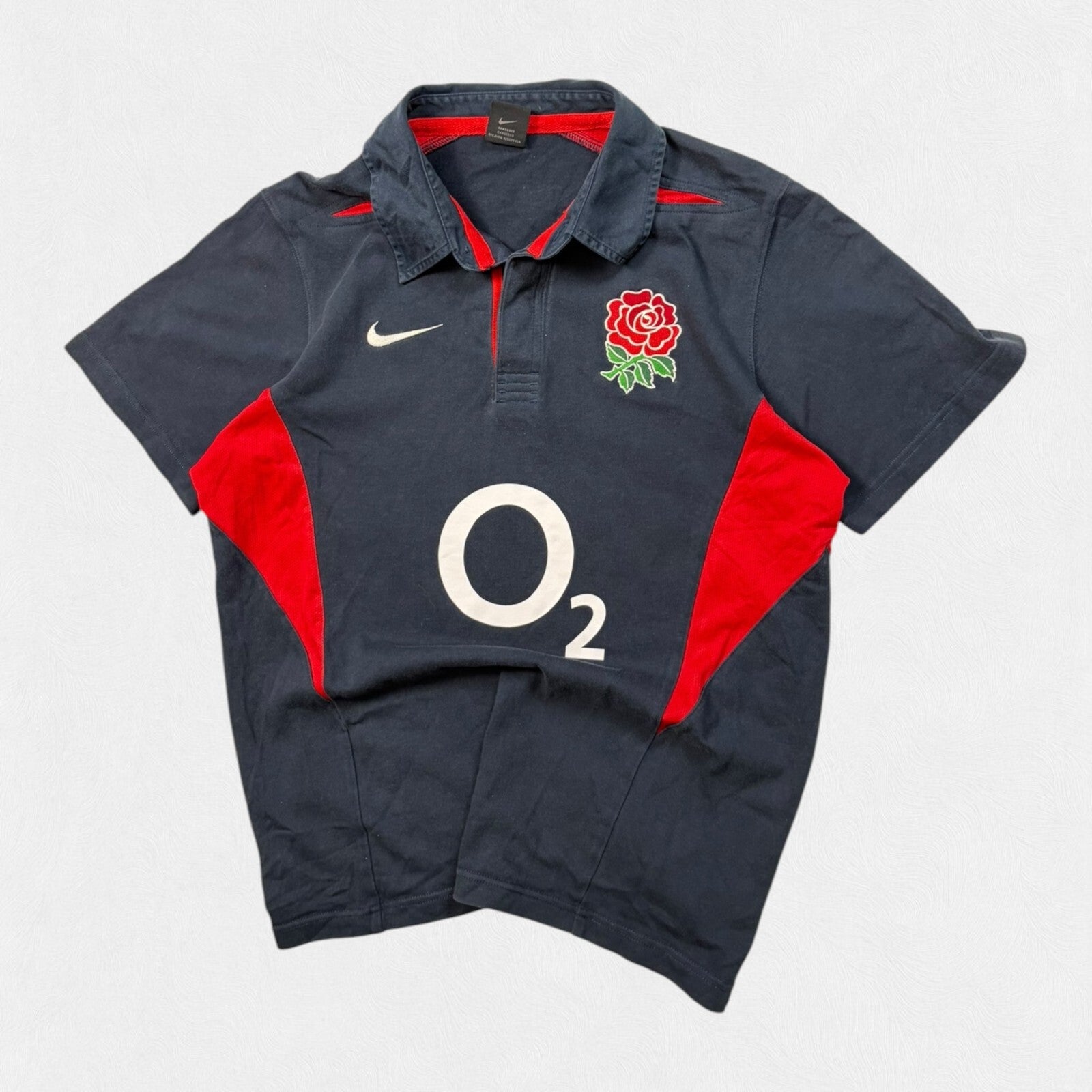 Vintage England 2003-05 Nike away rugby shirt (M)