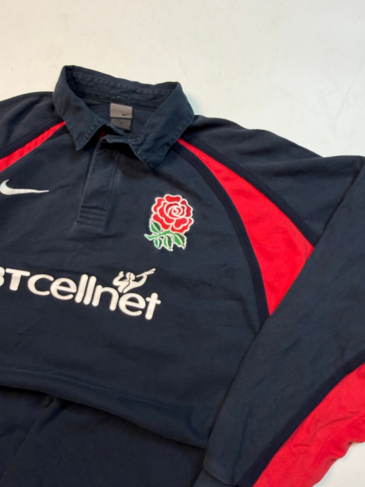 Vintage England 2001/02 Nike away rugby union shirt (XL)