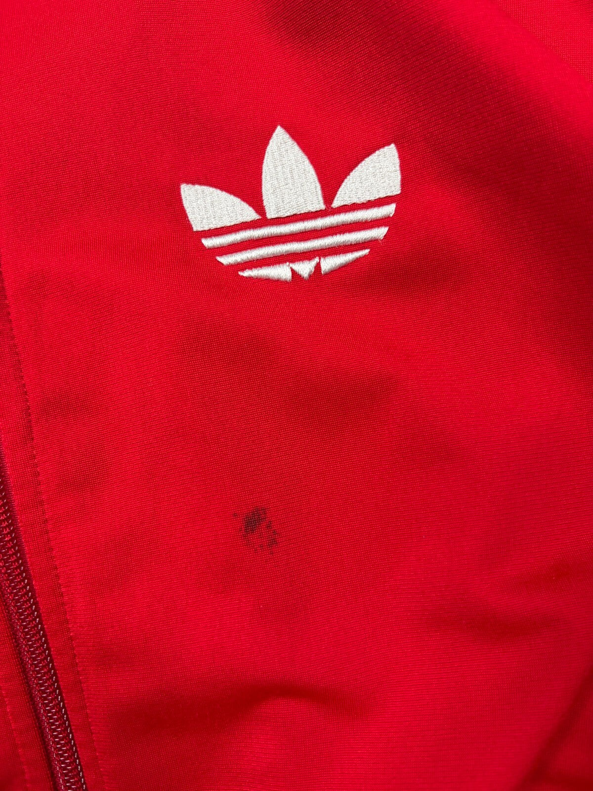 Vintage Y2K adidas originals firebird track top (S)