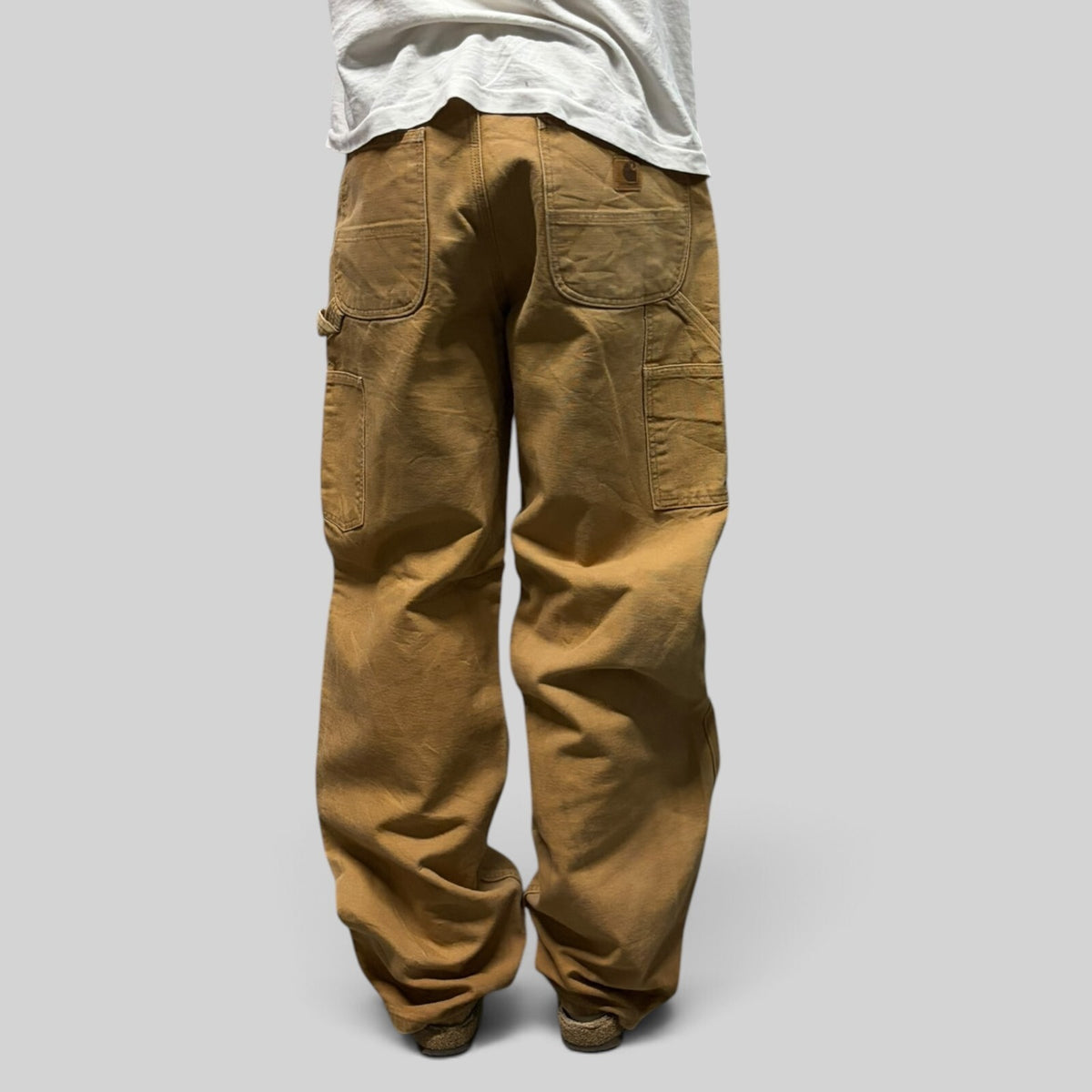 Carhartt wide leg baggy carpenter pants (W34)