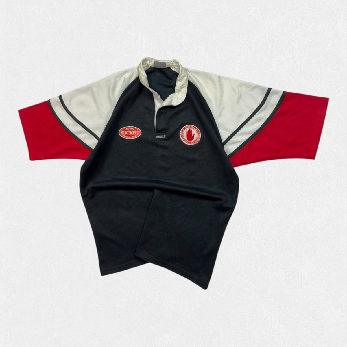 Vintage Tyrone GAA Galic football shirt (L)