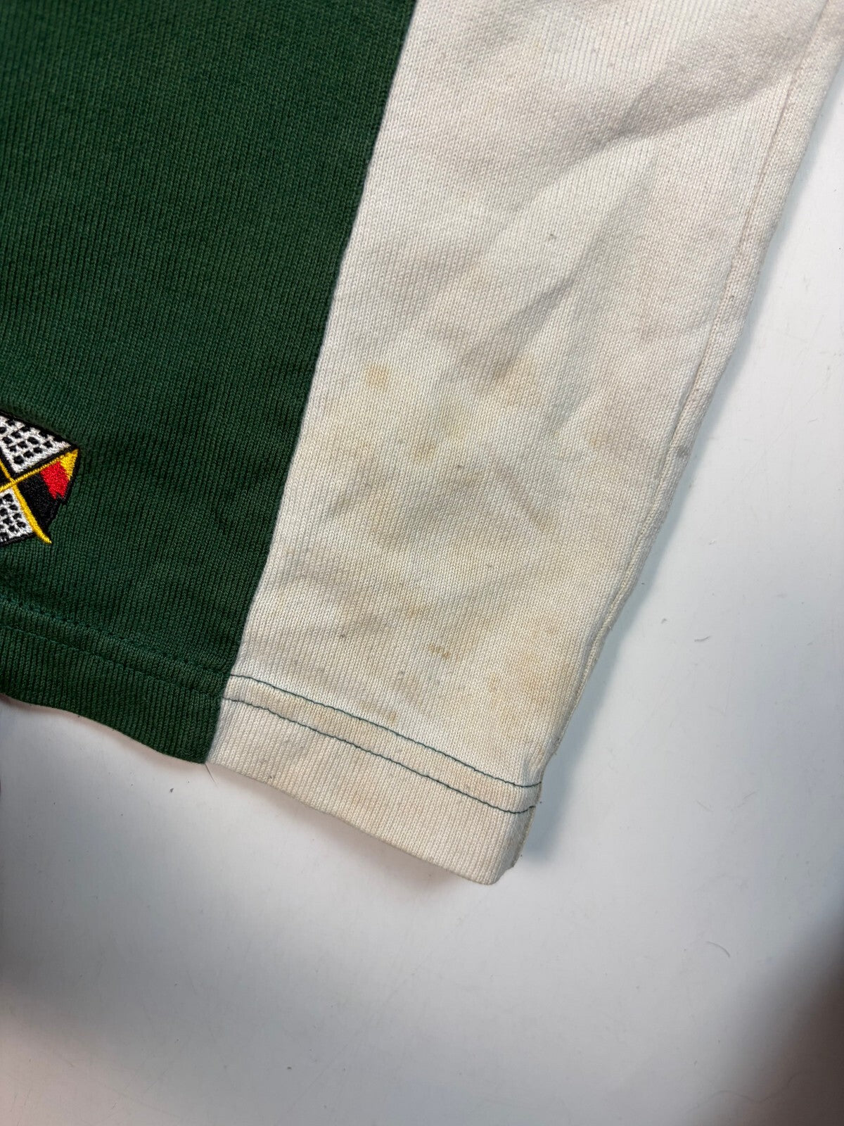 Vintage London Irish 2004/05 Canterbury Guinness rugby shirt (L)