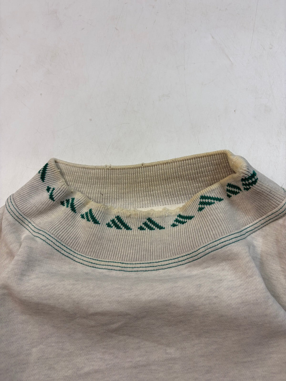 Vintage 90s Adidas equipment centre logo sweatshirt (M)