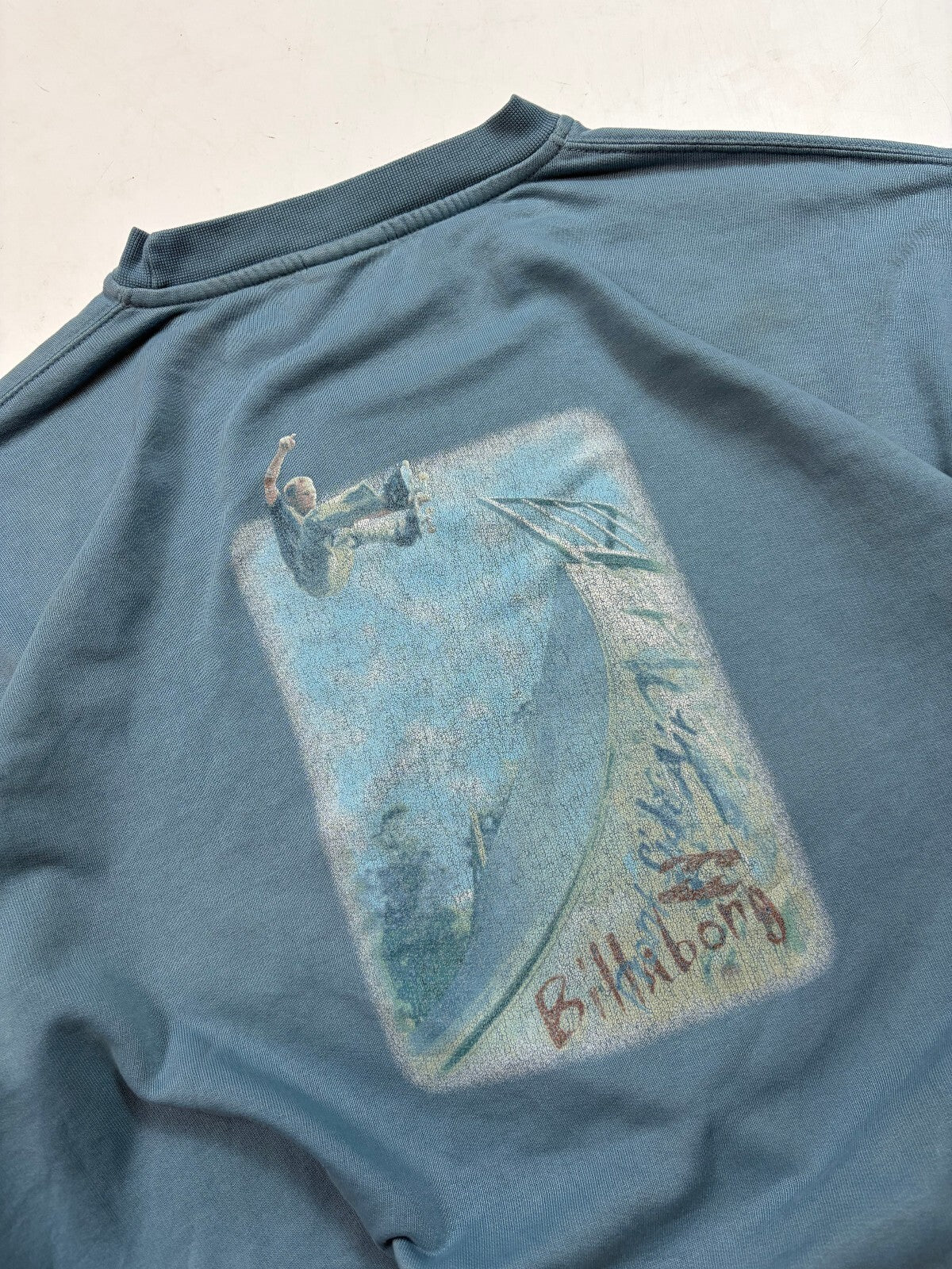 Vintage Y2K Billabong Skateboarding graphic sweatshirt (L)