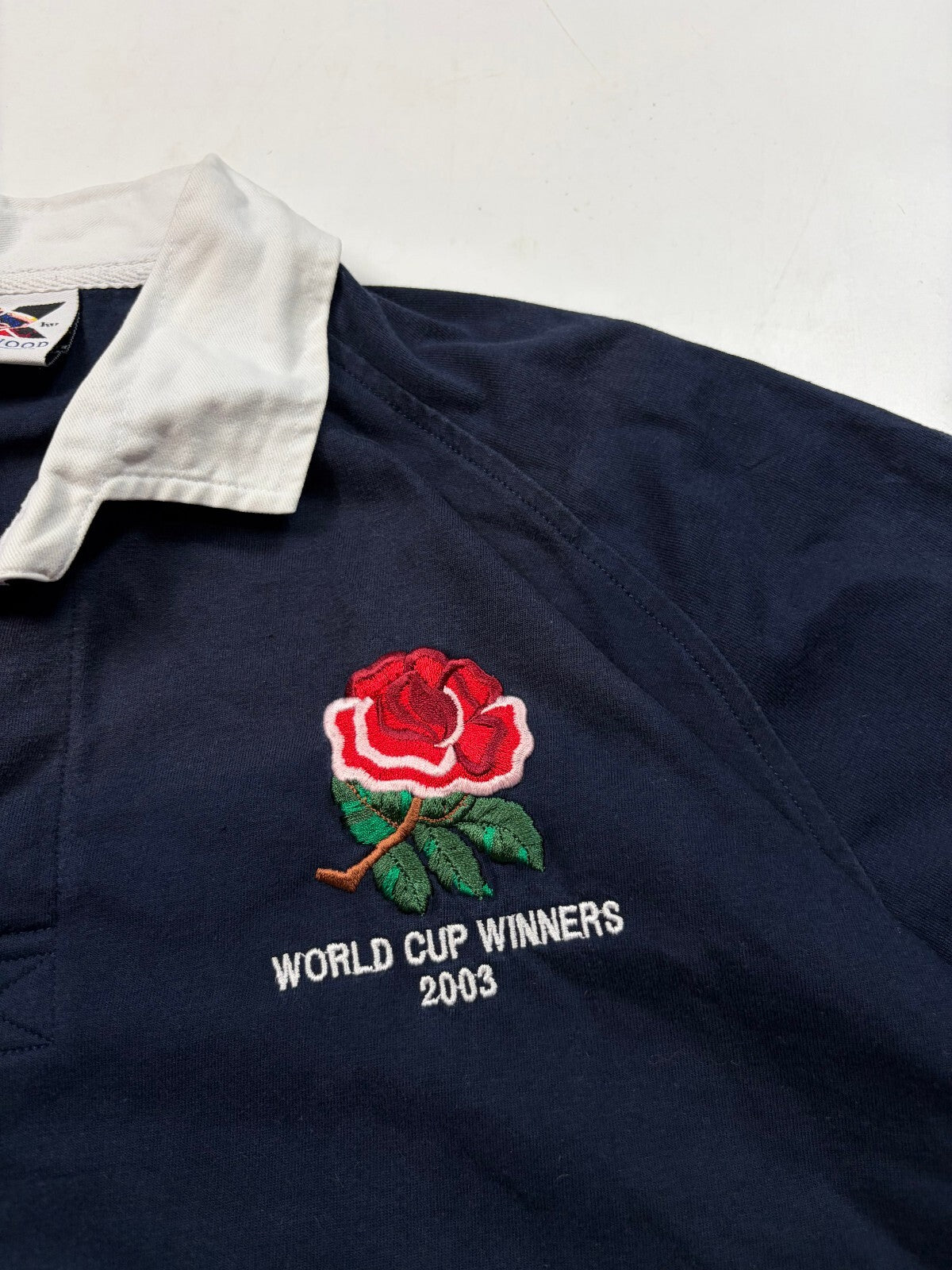 Vintage England 2003 world cup winners Kooga rugby shirt (XL)