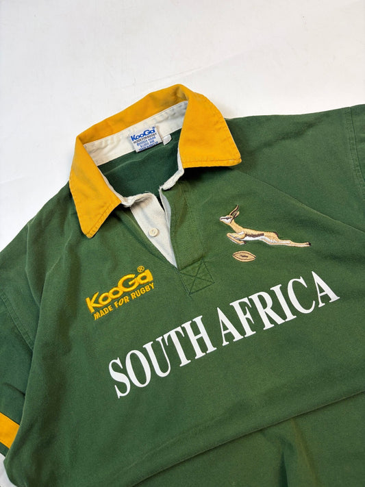 Vintage 2000s South Africa Kooga supporters rugby shirt (M)