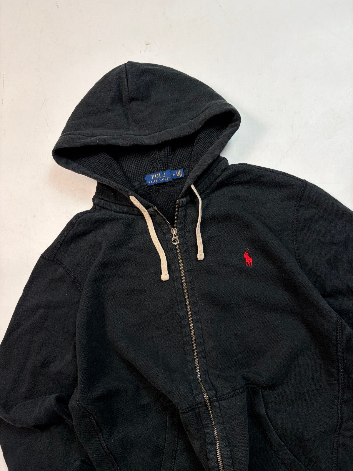Polo Ralph Lauren full zip hoodie (M)