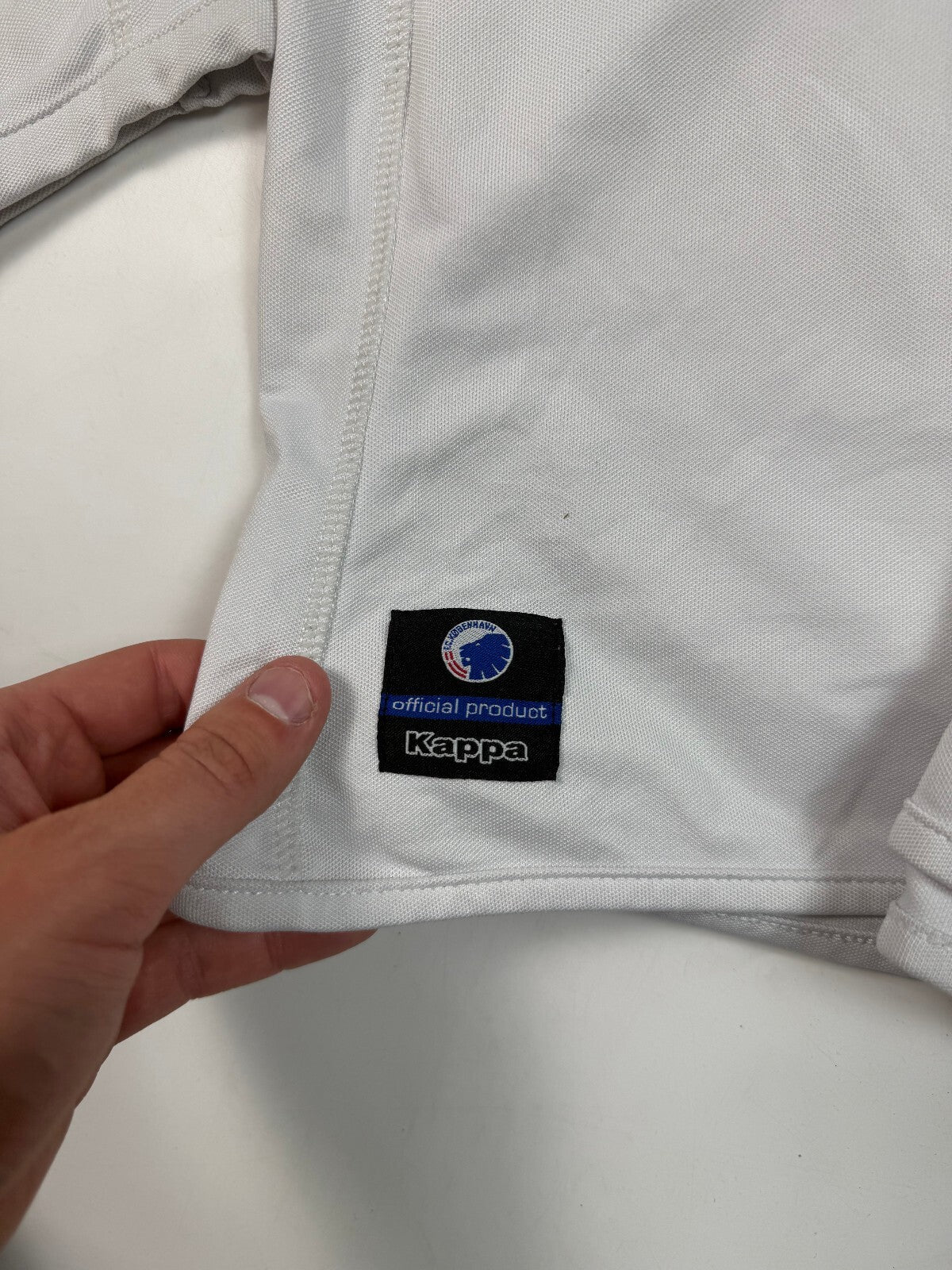 Vintage Copenhagen 2005/06 Kappa long sleeve football shirt (L)