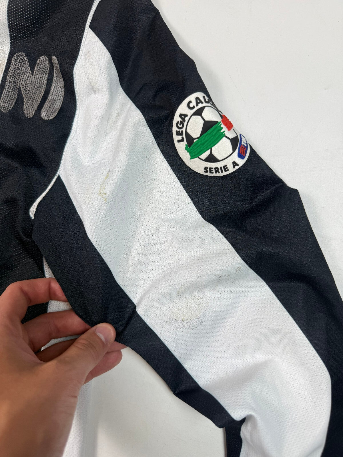 Vintage Juventus 2008/09 Nike long sleeve football shirt (L)