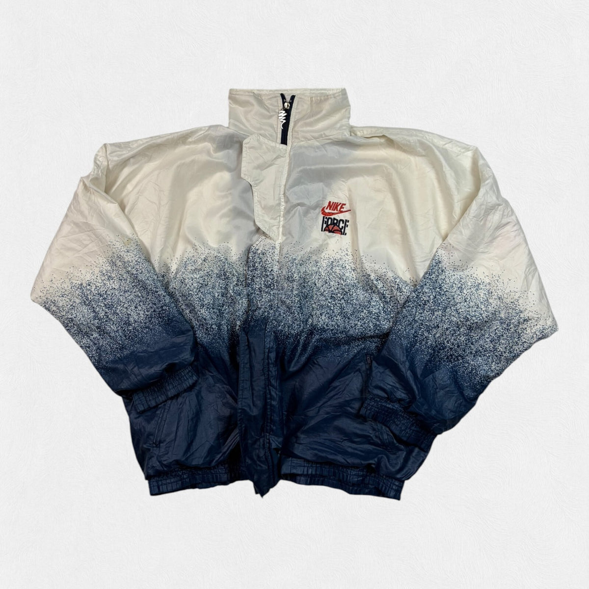 Vintage 90s Nike force lightweight jacket (XL)