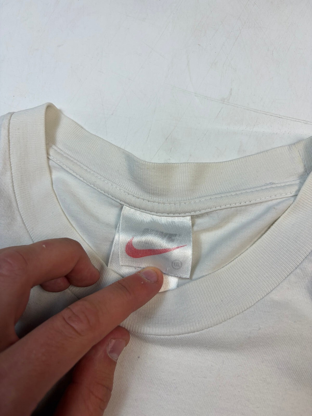 Vintage 90s Nike graphic tee (XXL)