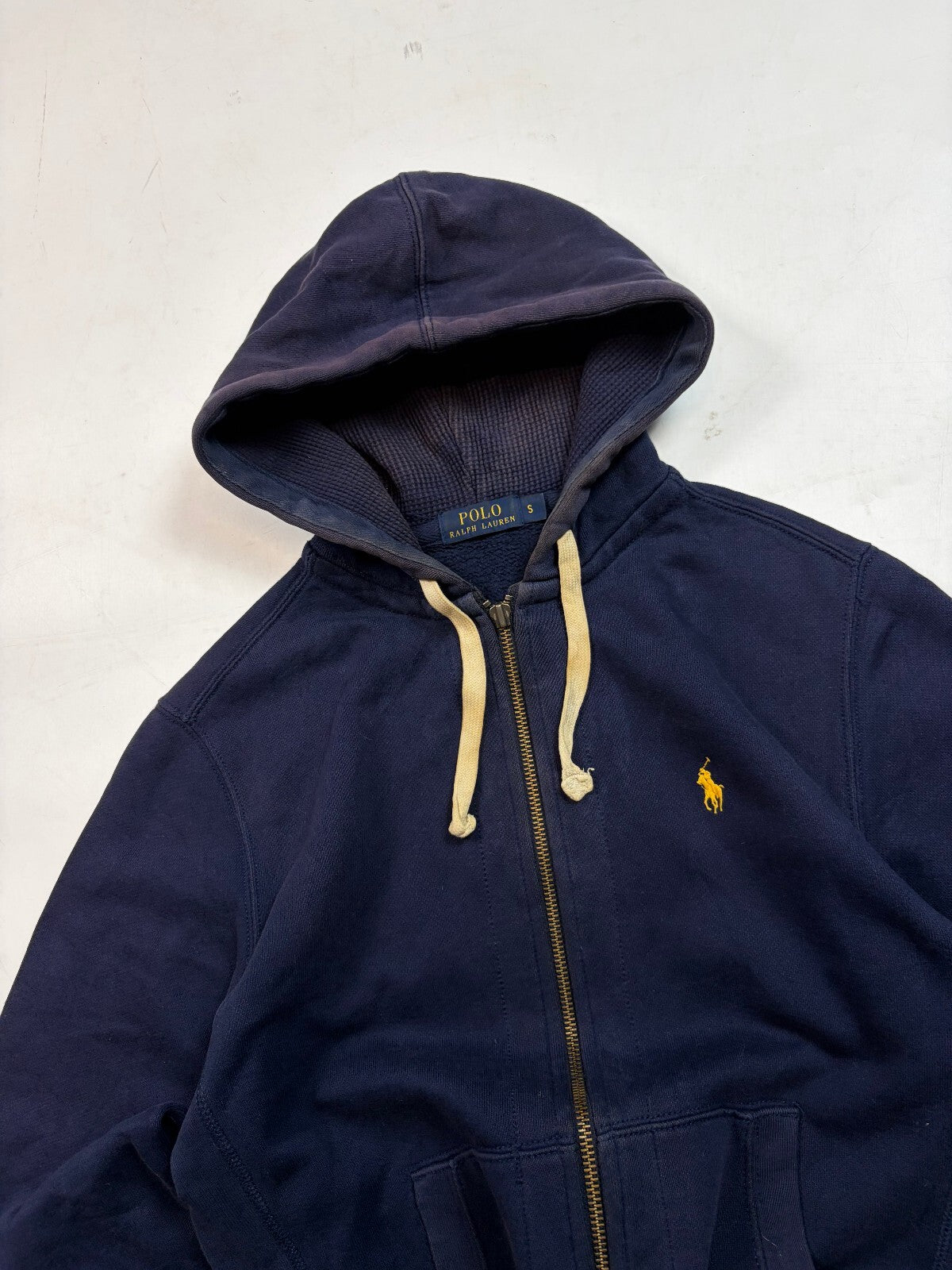 Polo Ralph Lauren full zip hoodie (S)