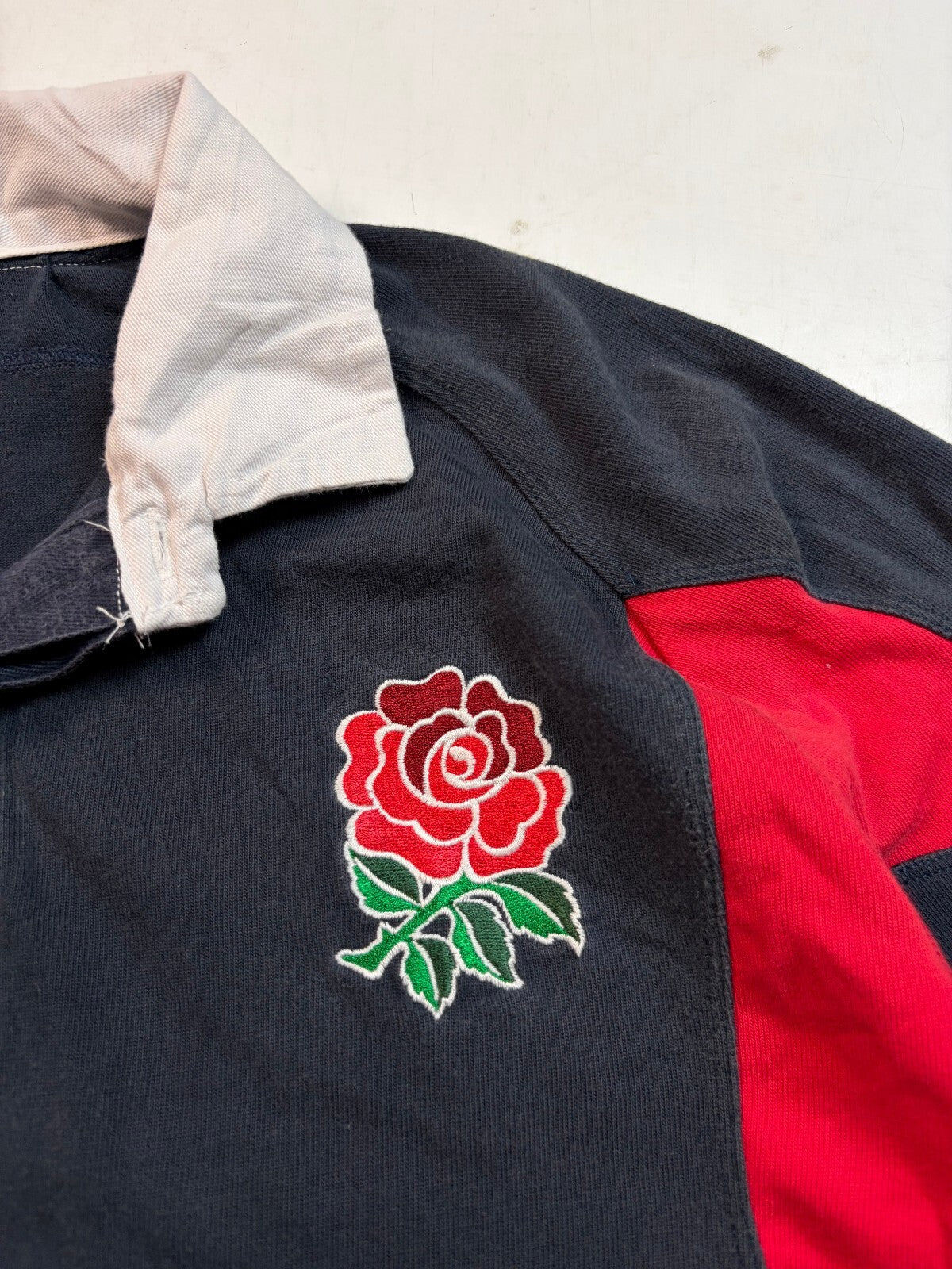 Vintage England 2005-07 Nike away rugby shirt (XL)