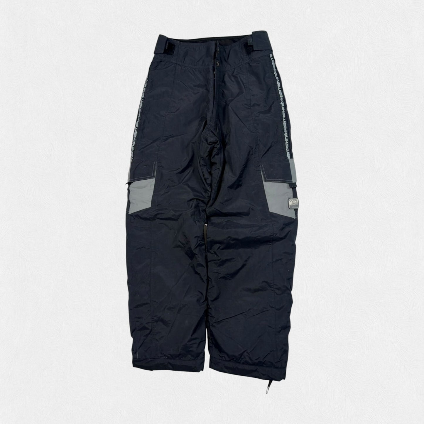 Vintage Quiksilver x series salopettes ski pants (XS)