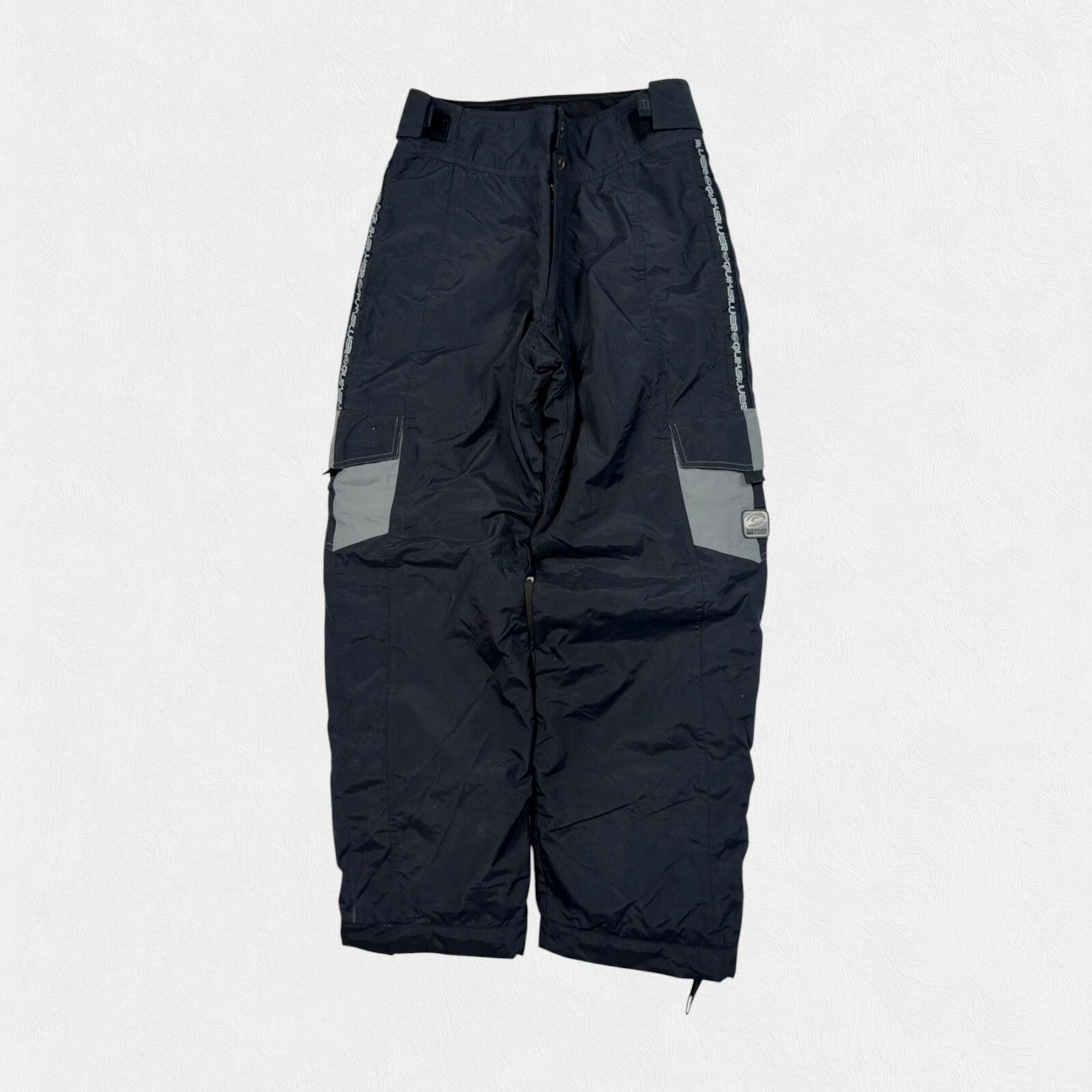 Vintage Quiksilver x series salopettes ski pants (XS)