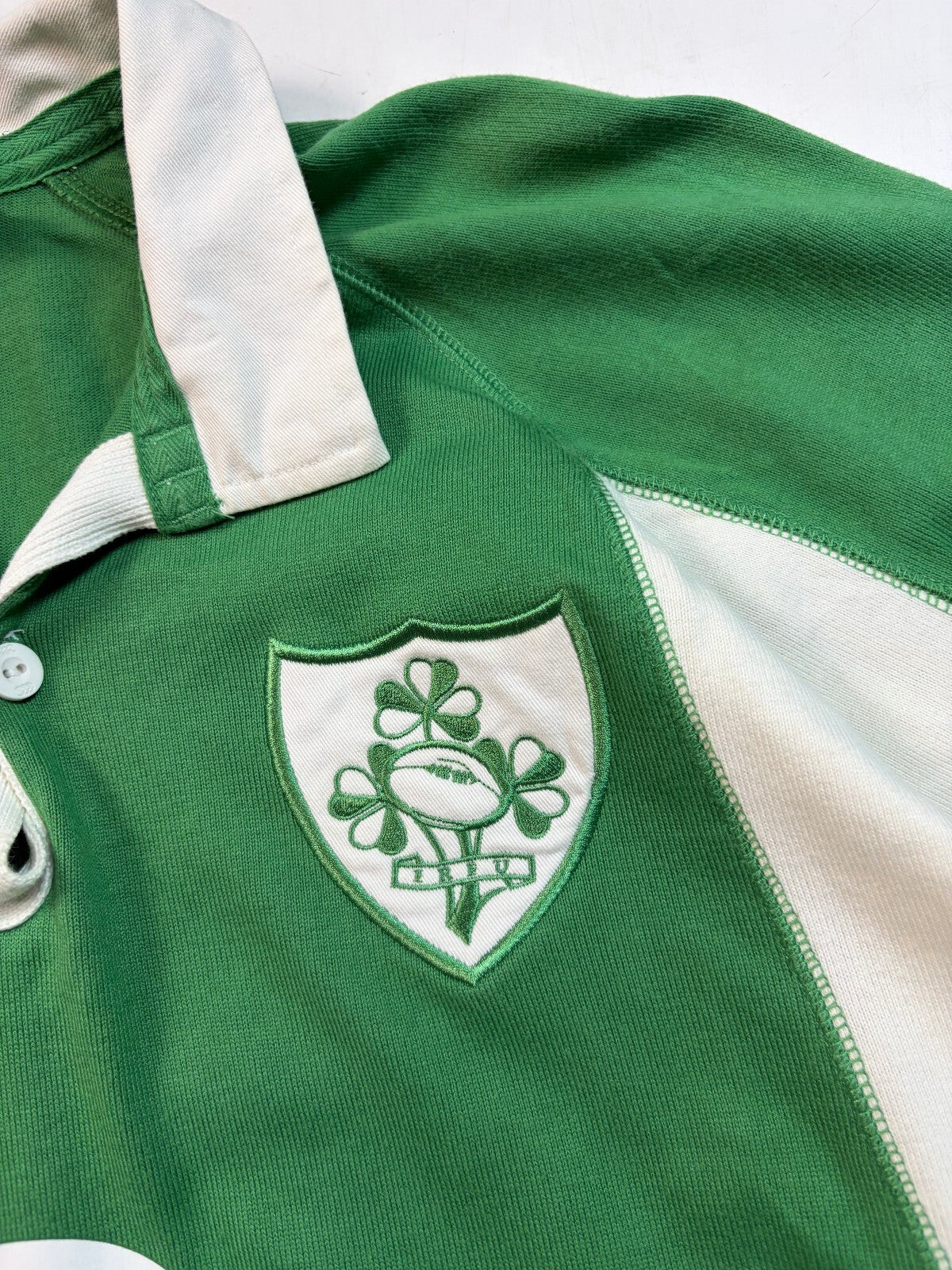 Vintage Ireland 2006/07 Canterbury rugby union shirt (L)