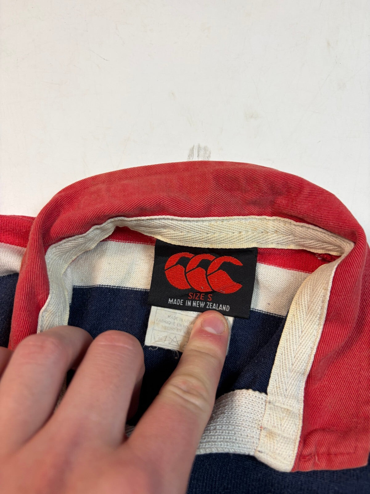 Vintage Munster 2003/04 Canterbury rugby union shirt (S)