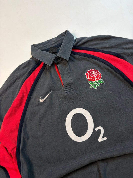 Vintage England 2002/03 Nike away rugby union shirt (XL)
