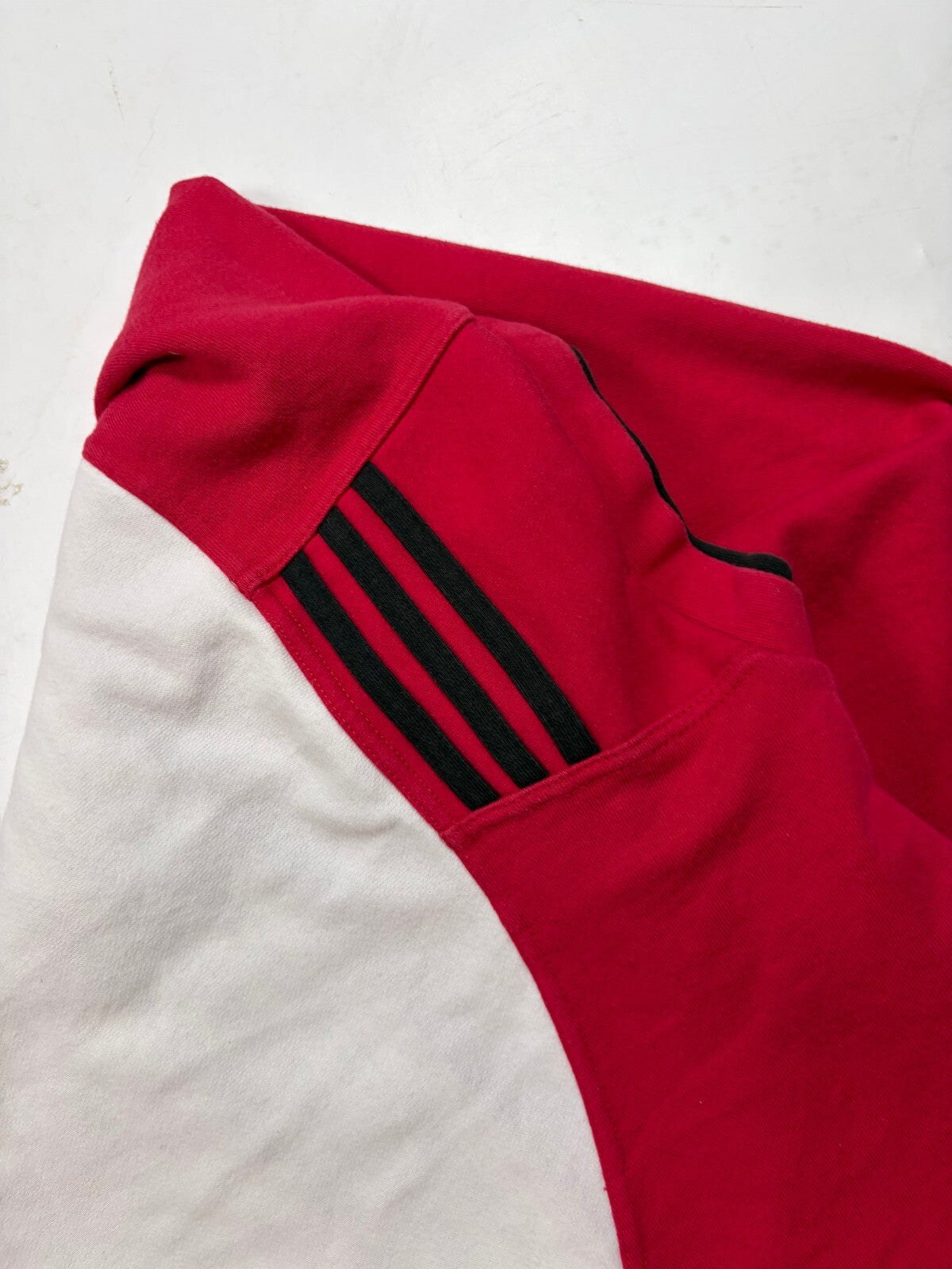 Vintage Stuttgart 1998-00 Adidas football sweatshirt (M)
