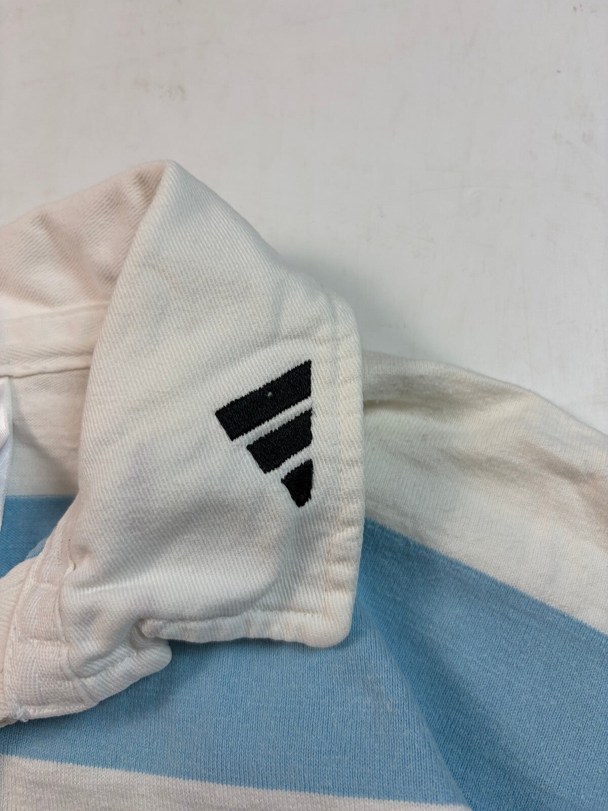 Vintage Argentina 1999/00 Adidas rugby union shirt (S)