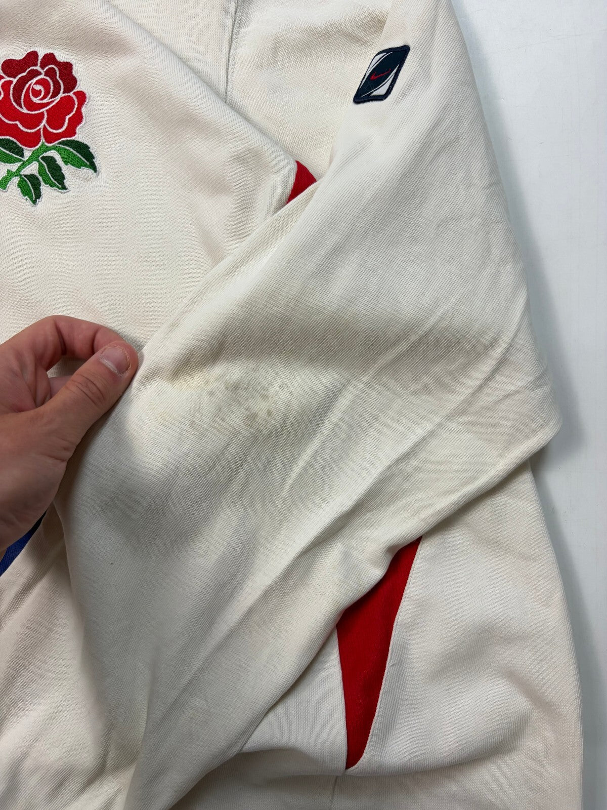 Vintage England 2003-05 Nike home rugby union shirt (XXL)