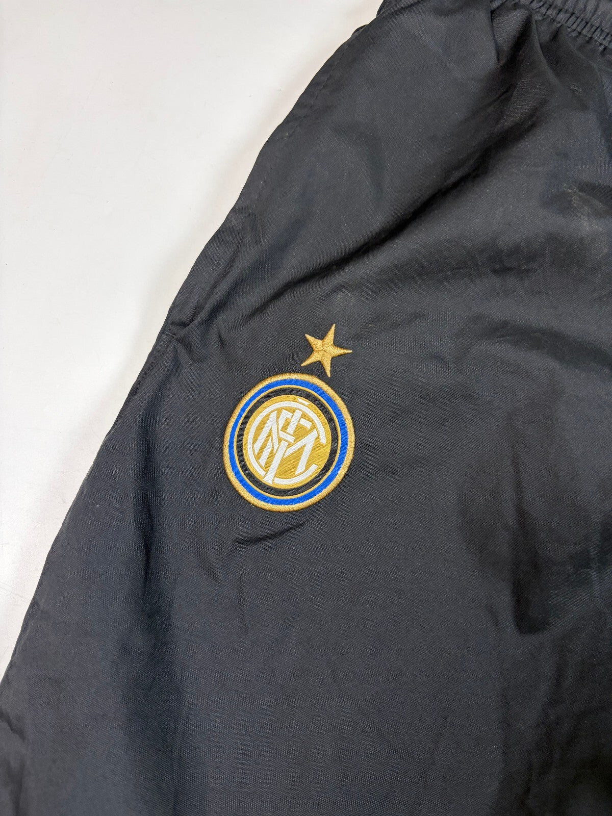 Inter Milan Nike football baggy track pants (L)