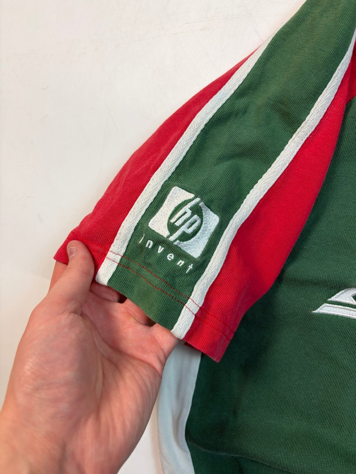 Vintage Leicester Tigers 2003/04 cotton traders rugby shirt (M)
